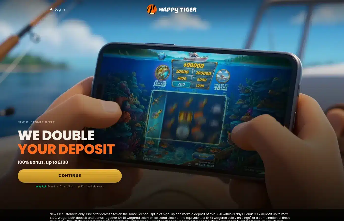 Happy Tiger screenshot