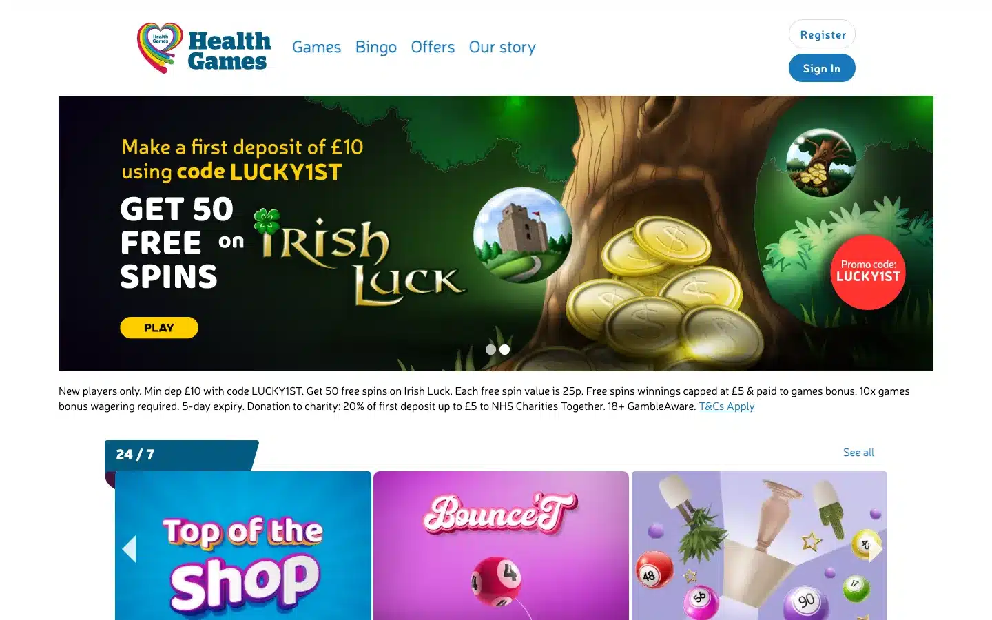 Health Games screenshot 2026