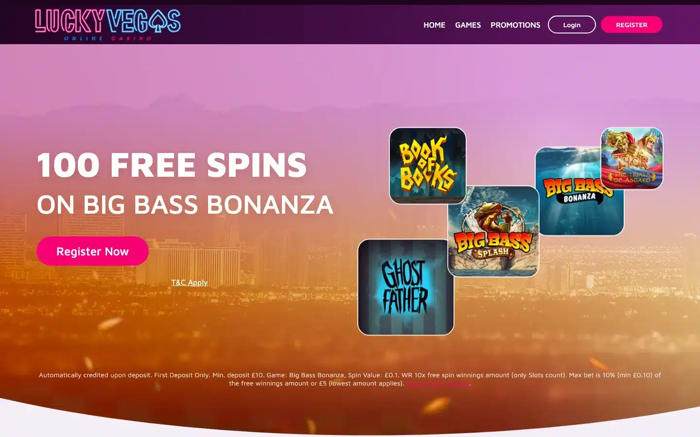 Lucky Vegas screenshot 2026