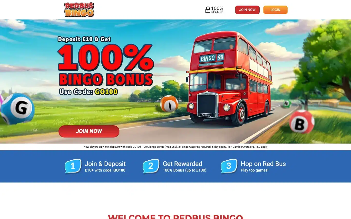 Red Bus Bingo screenshot 2026