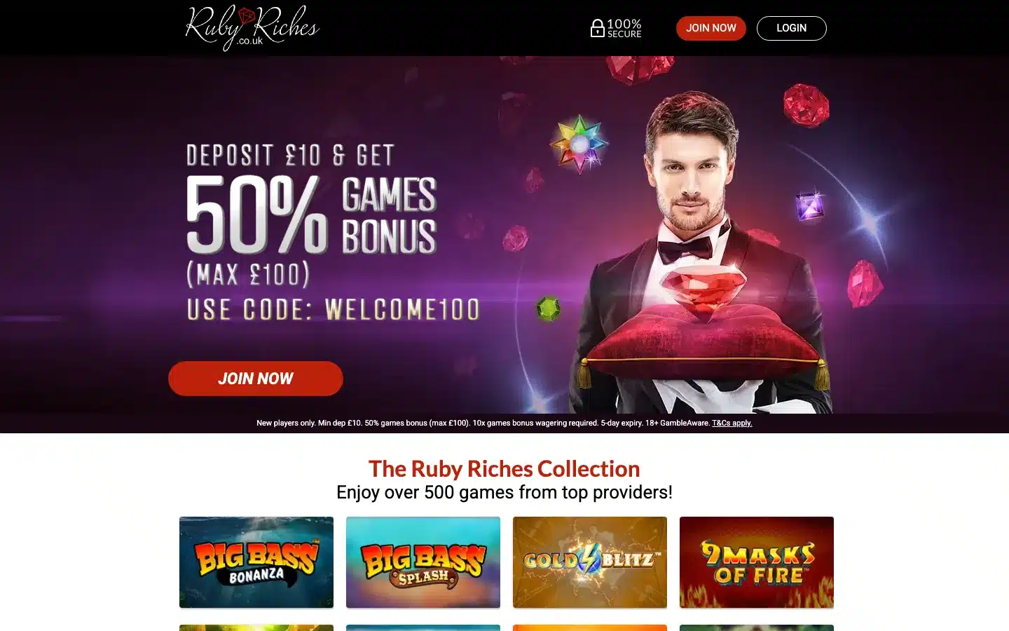 Ruby Riches screenshot 2026