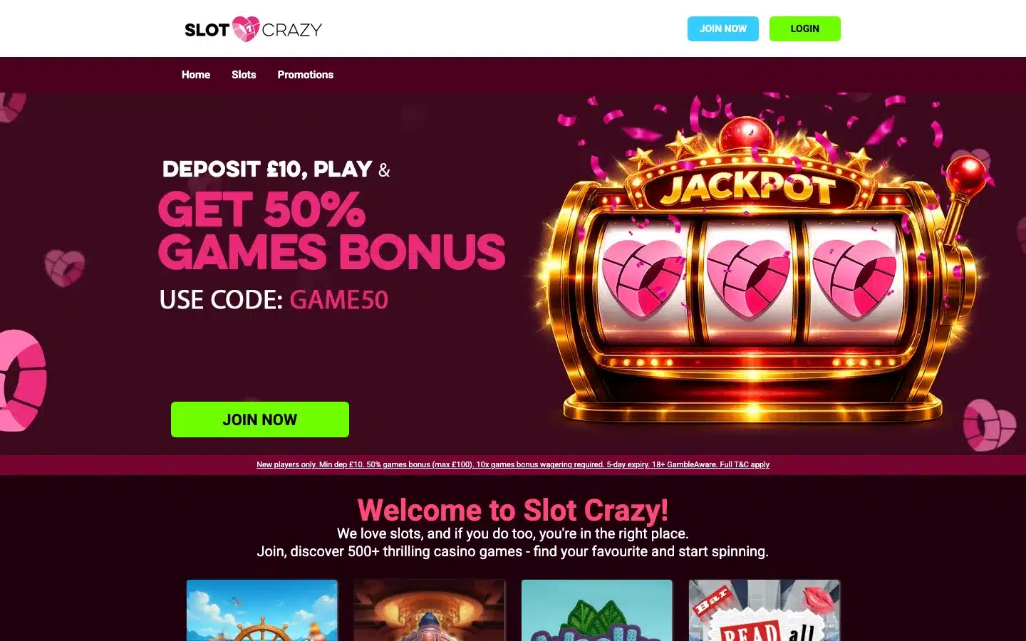 Slot Crazy screenshot 2026