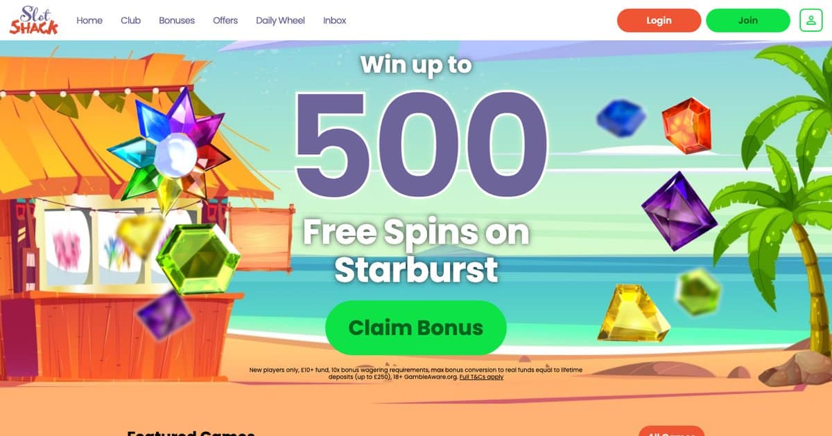 Slot Shack