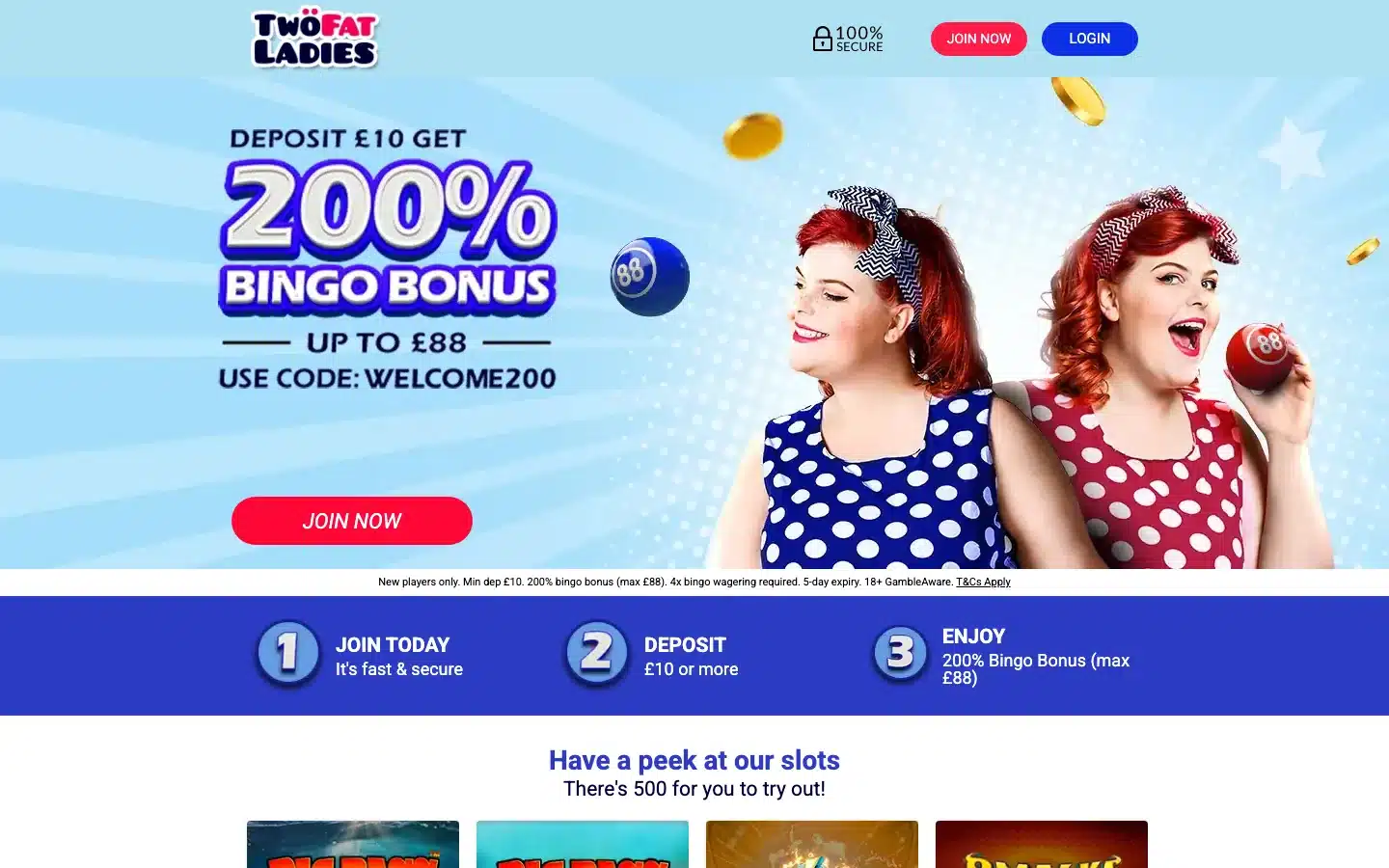 Two Fat Ladies screenshot 2026